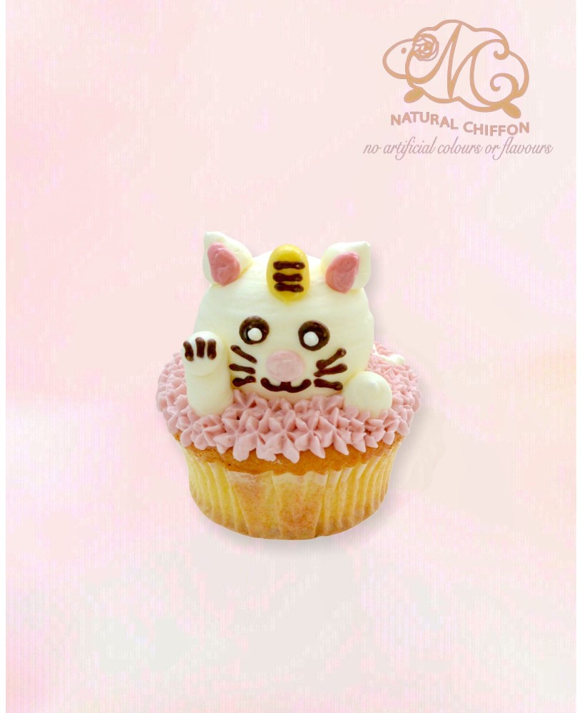 CA148 招財貓 Cupcake